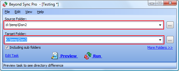 Simple Mode Step1