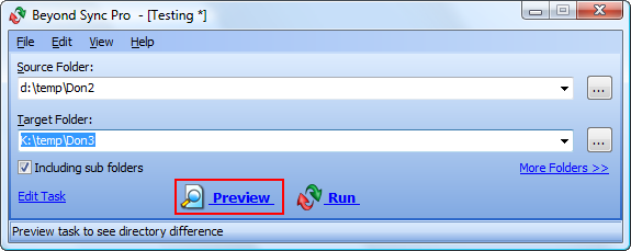 Simple Mode Step1